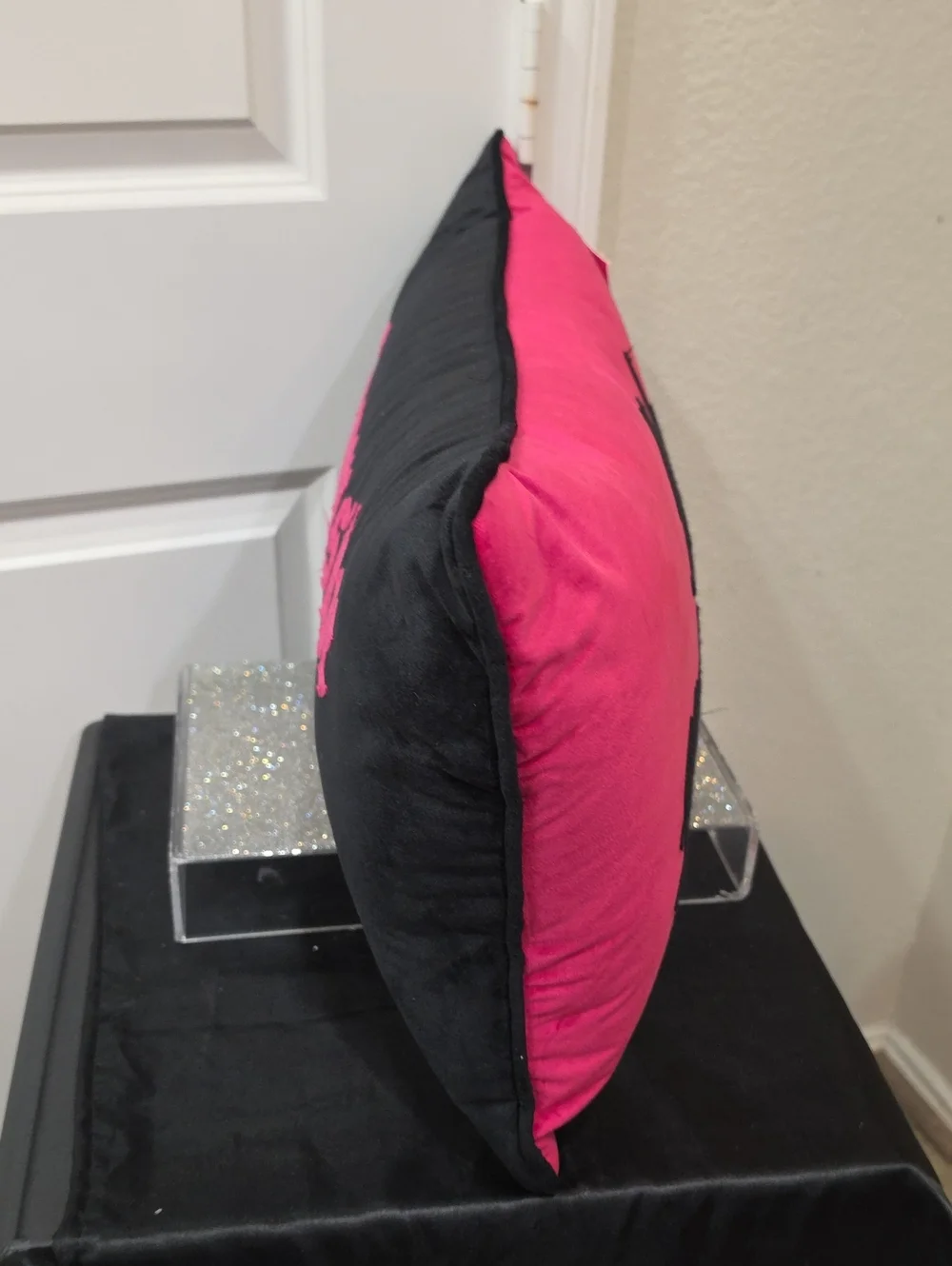 Juicy Couture Home High Maintenance Reversible Decoeative Accent Pillow